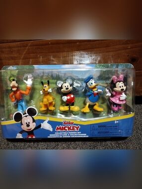 Disney Junior Mickey 5-Piece Figure Set - Multicolor